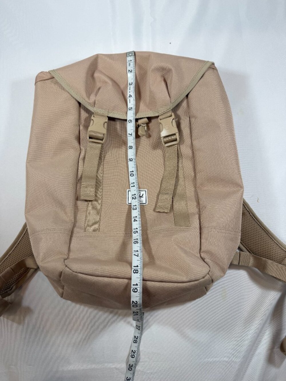 Herschel Iona Backpack, Light Taupe EUC - Picture 15 of 15